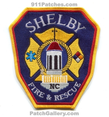 Shelby Fire and Rescue Department Patch (North Carolina)
Scan By: PatchGallery.com
Keywords: & dept. nc