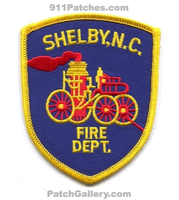 Shelby Fire Department Patch (North Carolina)
Scan By: PatchGallery.com
Keywords: dept.