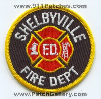 Shelbyville Fire Department Patch (Tennessee)
Scan By: PatchGallery.com
Keywords: dept. f.d.