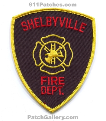 Shelbyville Fire Department Patch (Kentucky)
Scan By: PatchGallery.com
Keywords: dept.