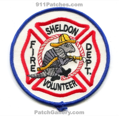 Sheldon Volunteer Fire Department Patch (Texas)
Scan By: PatchGallery.com
Keywords: vol. dept.