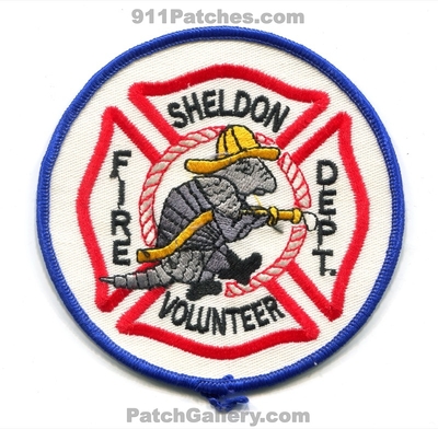 Sheldon Volunteer Fire Department Patch (Texas)
Scan By: PatchGallery.com
Keywords: vol. dept.