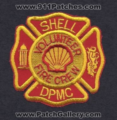 Shell Oil Deer Park Manufacturing Complex Volunteer Fire Crew (Texas)
Thanks to Paul Howard for this scan.
Keywords: dpmc