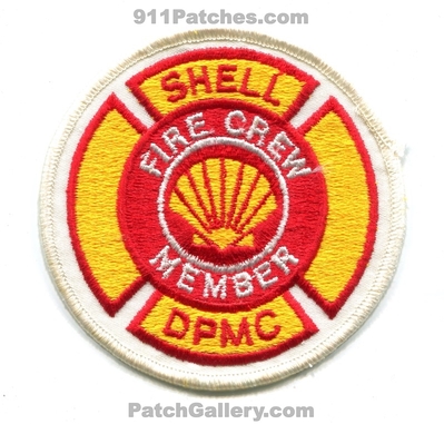 Shell Oil Deer Park Manufacturing Complex Fire Crew Member Patch (Texas)
Scan By: PatchGallery.com
Keywords: company co. gas petroleum refinery industrial plant emergency response team ert hazmat dpmc vol. department dept. hazardous materials hazmat haz-mat