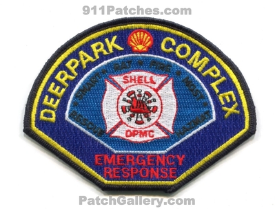 Shell Oil Deer Park Manufacturing Complex Emergency Response Team ERT Fire Rescue HazMat Patch (Texas)
Scan By: PatchGallery.com
Keywords: gas petroleum dpmc industrial haz-mat smart rat most