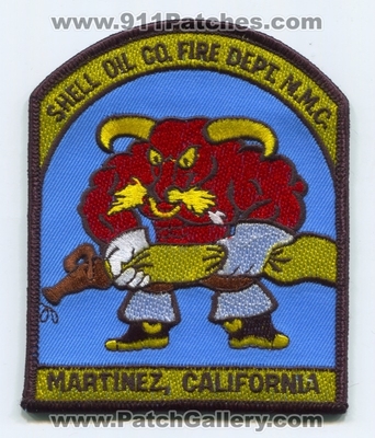 Shell Oil Company Fire Department Martinez Manufacturing Complex MMC Martinez Patch (California)
Scan By: PatchGallery.com
Keywords: co. dept. m.m.c. refinery plant gas industrial