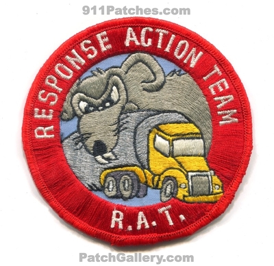 Shell Oil Response Action Team RAT Patch (Texas)
Scan By: PatchGallery.com
Keywords: company co. refinery gas petroleum industrial plant emergency response ert fire