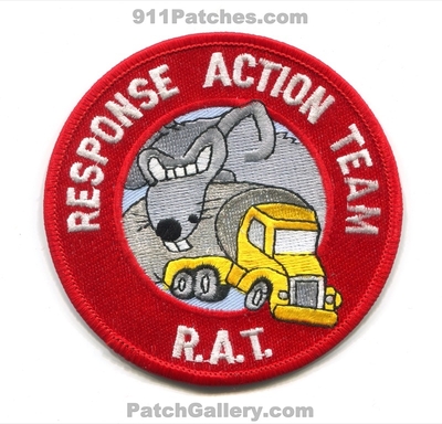 Shell Oil Company Response Action Team RAT Fire ERT Patch (Texas)
Scan By: PatchGallery.com
Keywords: co. r.a.t. department dept. emergency response team hazmat haz-mat