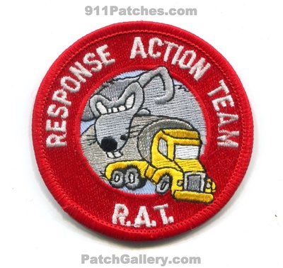 Shell Oil Company Response Action Team RAT Fire ERT Patch (Texas)
Scan By: PatchGallery.com
Keywords: co. r.a.t. department dept. emergency response team hazmat haz-mat