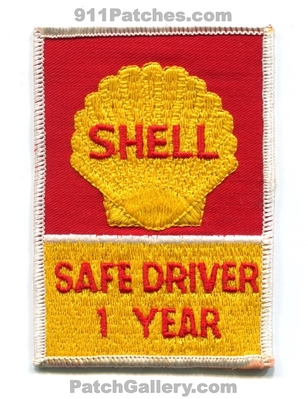 Shell Oil Refinery Safe Driver 1 Year Patch (Texas)
Scan By: PatchGallery.com
Keywords: gas petroleum company co. industrial plant