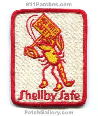 Shell Oil Fire Department Shellby Safe Patch (Louisiana)
Scan By: PatchGallery.com
Keywords: oil gas petroleum refinery industrial plant emergency response team ert hazardous materials haz-mat hazmat dept.