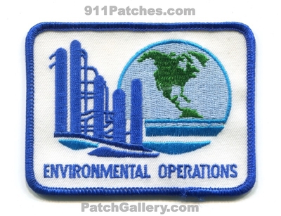 Shell Oil Wood River Manufacturing Complex Environmental Operations Patch (Illinois)
Scan By: PatchGallery.com
Keywords: company co. gas petroleum industrial plant refinery refining wrmc