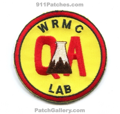 Shell Oil Wood River Manufacturing Complex Quality Assurance Laboratory Patch (Illinois)
Scan By: PatchGallery.com
Keywords: company co. gas petroleum industrial plant refinery refining wrmc qa