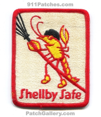 Shell Oil Fire Department Shellby Safe Patch (Louisiana)
Scan By: PatchGallery.com
Keywords: oil gas petroleum refinery industrial plant emergency response team ert hazardous materials haz-mat hazmat dept.