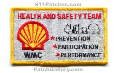 Shell Oil Refinery Martinez Manufacturing Complex Health and Safety Team Patch (California)
Scan By: PatchGallery.com
Keywords: gas petroleum industrial emergency response team ert hazmat haz-mat mmc prevention participation performance