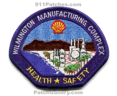 Shell Oil Refinery Wilmington Manufacturing Complex Health Safety Patch (California)
Scan By: PatchGallery.com
Keywords: fire department dept. ems gas petroleum industrial wmc ert haz-mat hazmat