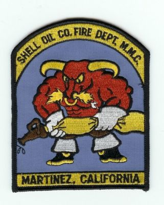 Shell Oil Co Fire Dept
Thanks to PaulsFirePatches.com for this scan.
Keywords: california company department martinez mmc