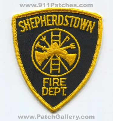 Shepherdstown Fire Department Patch (West Virginia)
Scan By: PatchGallery.com
Keywords: dept.