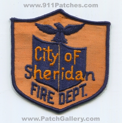 Sheridan Fire Department Patch (Colorado) (Defunct)
[b]Scan From: Our Collection[/b]
Now Denver Fire Department
Keywords: city of dept.