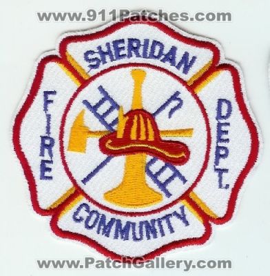 Sheridan Community Fire Department (Michigan)
Thanks to Mark C Barilovich for this scan.
Keywords: dept.