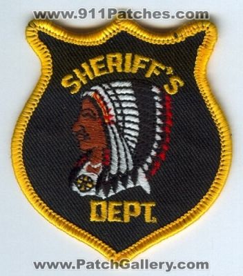 Sheriff's Department (UNKNOWN STATE)
Scan By: PatchGallery.com
Keywords: sheriffs dept.