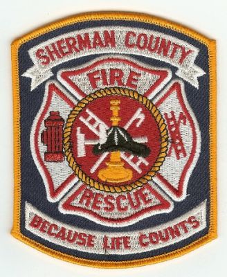 Sherman County Fire Rescue
Thanks to PaulsFirePatches.com for this scan.
Keywords: kansas