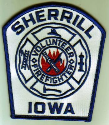 Sherrill Volunteer Firefighter (Iowa)
Thanks to Dave Slade for this scan.
