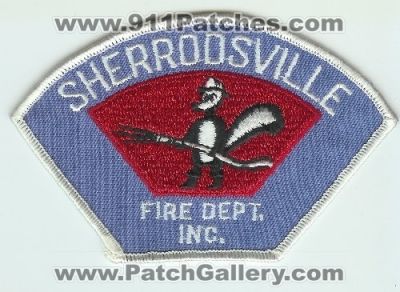 Sherrodsville Fire Department Inc (Ohio)
Thanks to Mark C Barilovich for this scan.
Keywords: dept. inc.