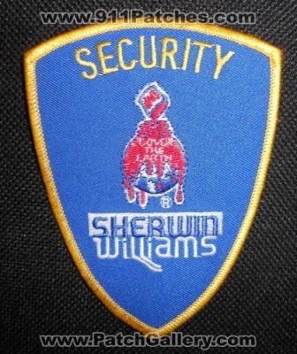 Sherwin Williams Paint Company Security (UNKNOWN STATE)
Thanks to Matthew Marano for this picture.
