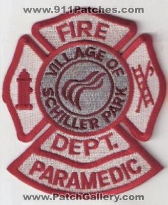 Shiller Park Fire Department Paramedic (Missouri)
Thanks to Bob Brooks for this scan.
Keywords: village of dept.