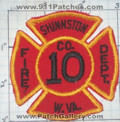 Shinnston Fire Department Company 10 (West Virginia)
Thanks to swmpside for this picture.
Keywords: dept. co. #10 w.va.