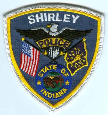 Shirley Police (Indiana)
Scan By: PatchGallery.com
