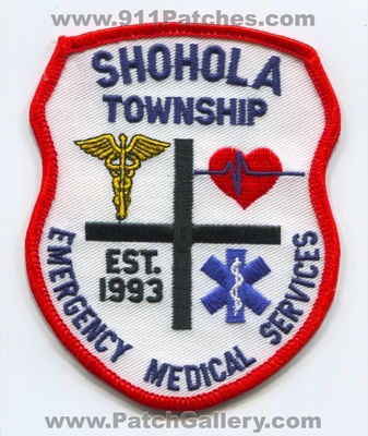 Shohola Township Emergency Medical Services EMS Patch (Pennsylvania)
Scan By: PatchGallery.com
Keywords: twp. ambulance est. 1993