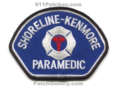 Shoreline Kenmore Fire Department Paramedic EMS Patch (Washington)
Scan By: PatchGallery.com
Keywords: dept.