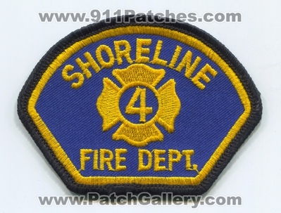 Shoreline Fire Department King County District 4 Patch (Washington)
Scan By: PatchGallery.com
Keywords: dept. co. dist. number no. #4