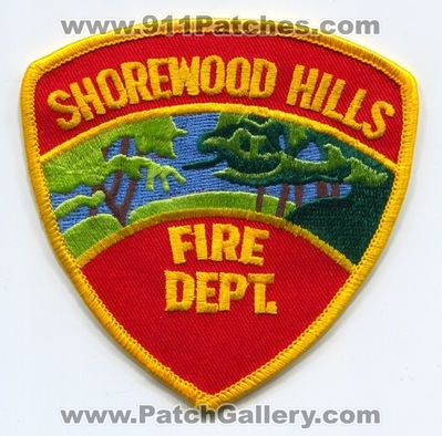 Shorewood Hills Fire Department Patch (Wisconsin)
Scan By: PatchGallery.com
Keywords: dept.