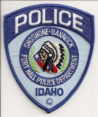 Shoshone Bannock Fort Hall Police Department
Thanks to EmblemAndPatchSales.com for this scan.
Keywords: idaho