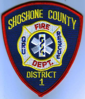 Shoshone County Fire Dept District 1 (Idaho)
Thanks to Dave Slade for this scan.
Keywords: qru rescue department