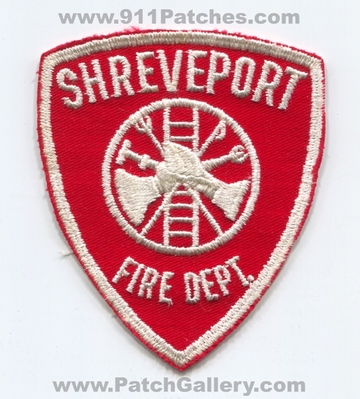 Shreveport Fire Department Patch (Louisiana)
Scan By: PatchGallery.com
Keywords: dept.