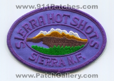 Sierra Hotshots Forest Fire Wildfire Wildland Patch (California)
Scan By: PatchGallery.com
Keywords: Hot Shots National NF N.F.