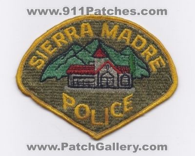 Sierra Madre Police Department (California)
Thanks to Paul Howard for this scan.
Keywords: dept.