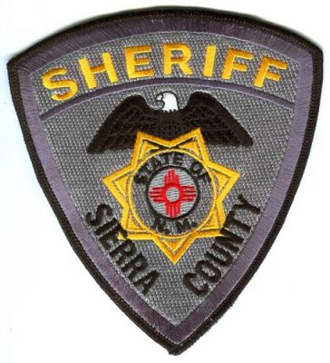Sierra County Sheriff (New Mexico)
Scan By: PatchGallery.com
