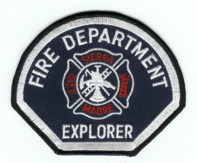 Sierra Madre Fire Department Explorer
Thanks to PaulsFirePatches.com for this scan.
Keywords: california