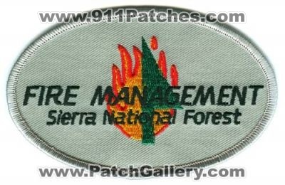 Sierra National Forest Fire Management (California)
[b]Scan From: Our Collection[/b]
Keywords: wildland