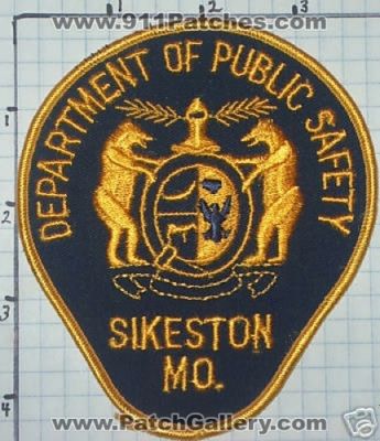 Sikeston Department of Public Safety (Missouri)
Thanks to swmpside for this picture.
Keywords: dept. dps mo.