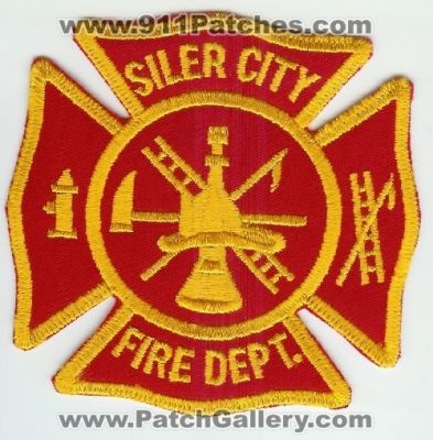 Siler City Fire Department (North Carolina)
Thanks to Mark C Barilovich for this scan.
Keywords: dept.