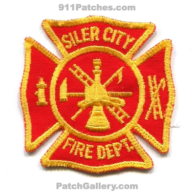 Siler City Fire Department Patch (North Carolina)
Scan By: PatchGallery.com
Keywords: dept.