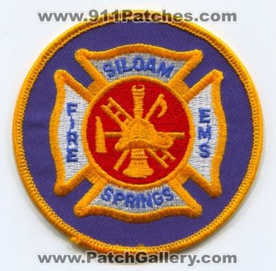 Siloam Springs Fire Department (Arkansas)
Scan By: PatchGallery.com
Keywords: ems dept.