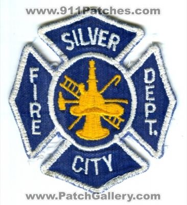 Silver City Fire Department (New Mexico)
Scan By: PatchGallery.com
Keywords: dept.
