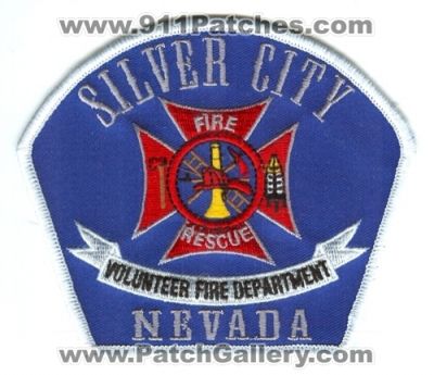 Silver City Volunteer Fire Rescue Department (Texas)
Scan By: PatchGallery.com
Keywords: dept.